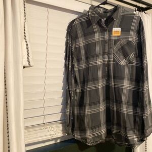 Womans carhartt flannel dress